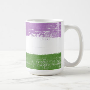 Queer Pride Paint Coffee Mug