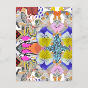 queer pride postcard