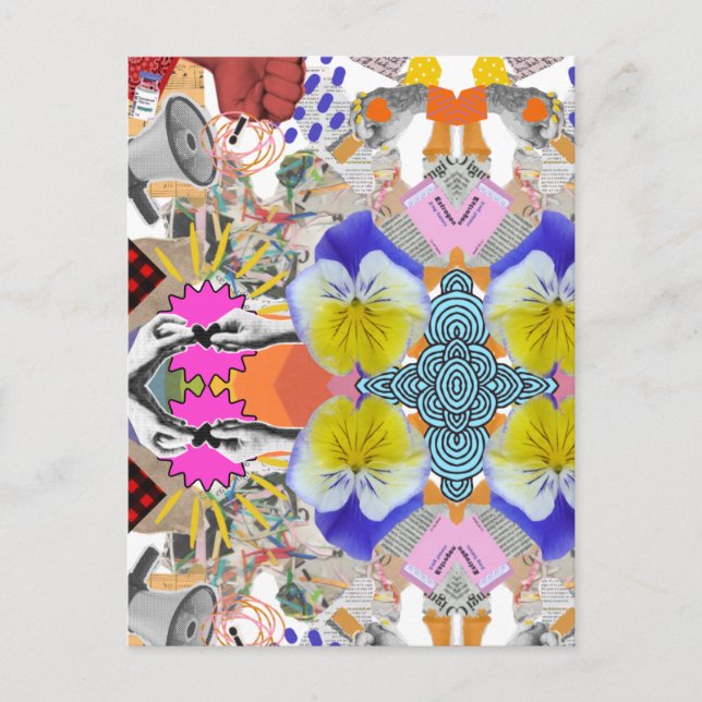 queer pride postcard (Front)