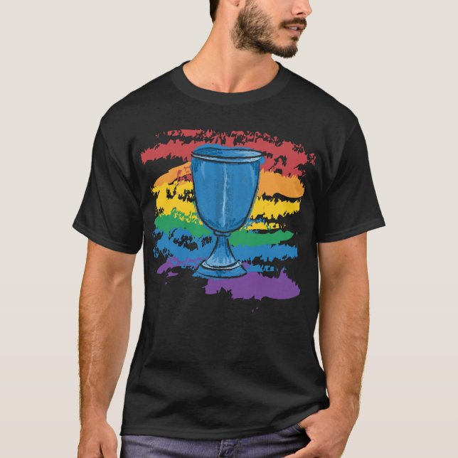 Queer Pride - Summits T-Shirt (Front)