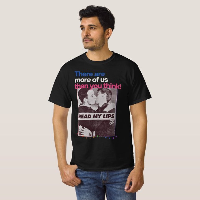 Queer pride t-shirt (Front Full)