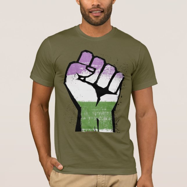 Queer Resistance T-Shirt (Front)