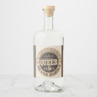 Queer Soda Temperance Brand Vintage Americana