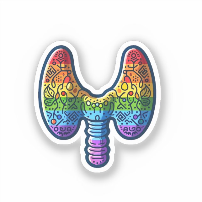 Queer Thyroid (Front)