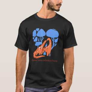 Queer Was Always Here Dinosaur Lgbt Gay 1 T-Shirt