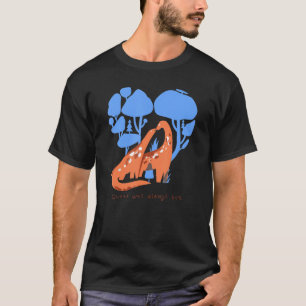 Queer Was Always Here Dinosaur Lgbt Gay T-Shirt