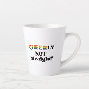 Queerly Not Straight Mug