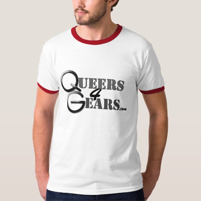 Queers4Gears Mens T-Shirts (Front)