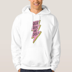 Queers Against Antisemitism logo Sweatshirt