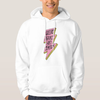 Queers Against Antisemitism logo Sweatshirt
