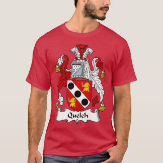 Quelch Coat of Arms Family Crest ShirtTShirt  T-Shirt