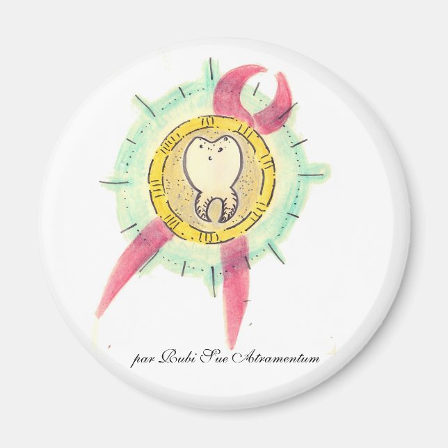 Quenotte Magnet (Front)