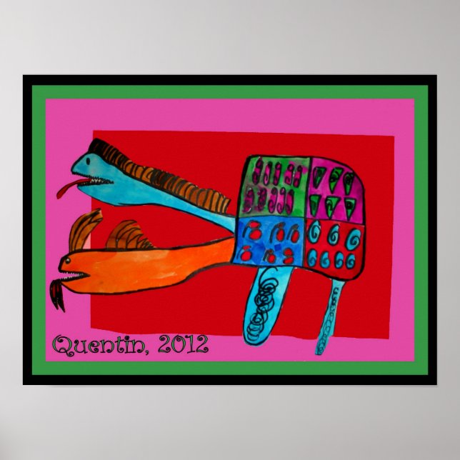 quentin francis poster (Front)