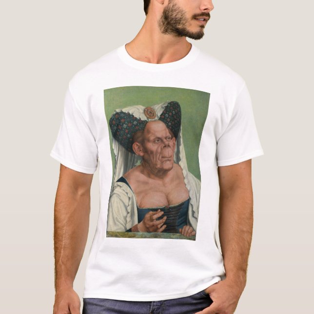 Quentin Massys - A Grotesque Old Woman, 1515 T-Shirt (Front)