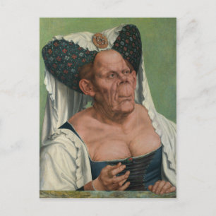 Quentin Massys, The Ugly Duchess, ca 1525 Postcard
