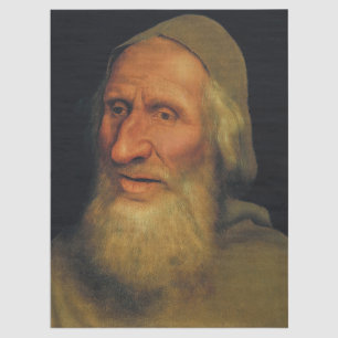 Quentin Matsys - Head of an Old Man Tissue Paper