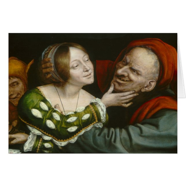 Quentin Matsys - Ill-Matched Lovers (Front Horizontal)