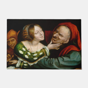 Quentin Matsys - Matched Lovers Doormat