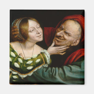 Quentin Matsys - Matched Lovers Magnet