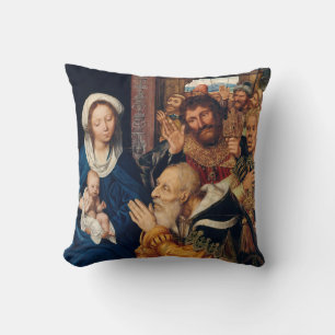 Quentin Matsys - The Adoration of the Magi Cushion