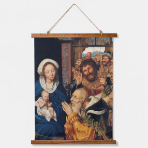 Quentin Matsys - The Adoration of the Magi Hanging Tapestry
