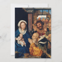 Quentin Matsys - The Adoration of the Magi