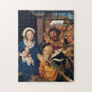 Quentin Matsys - The Adoration of the Magi Jigsaw Puzzle