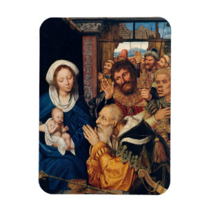 Quentin Matsys - The Adoration of the Magi Magnet