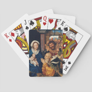 Quentin Matsys - The Adoration of the Magi Playing Cards