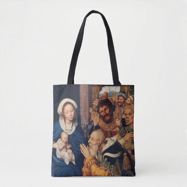 Quentin Matsys - The Adoration of the Magi Tote Bag (Front)