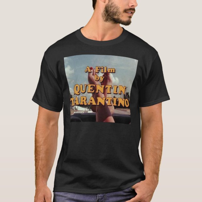 QUENTIN TARANTINO MOVIE DIRECTOR Classic T-Shirt (Front)