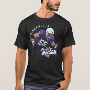 Quenton Nelson Indianapolis T-Shirt