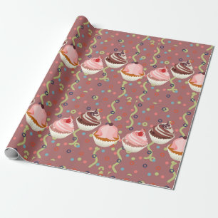 quequitos, chocolates  wrapping paper
