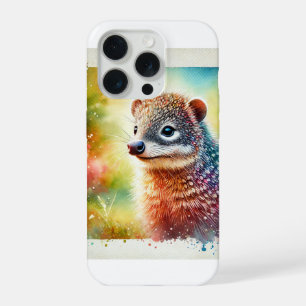 Querequet in light 090824AREF101 - Watercolor iPhone 15 Pro Case