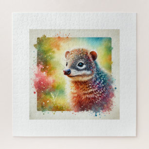 Querequet in light 090824AREF101 - Watercolor Jigsaw Puzzle