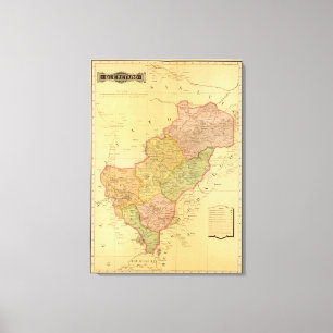 Queretaro Canvas Print