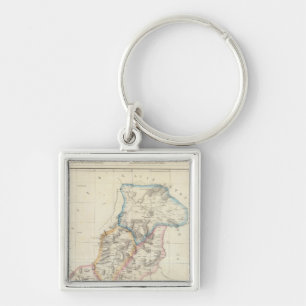 Queretaro, Mexico Key Ring