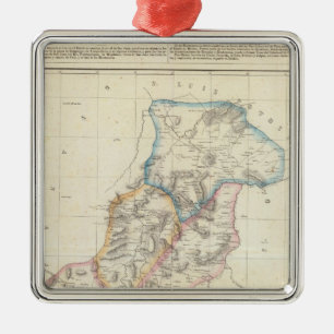 Queretaro, Mexico Metal Tree Decoration