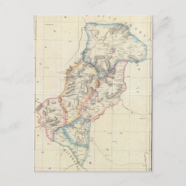 Queretaro, Mexico Postcard (Front)