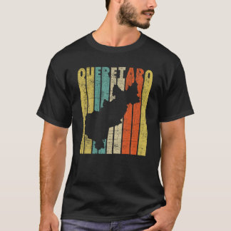 Queretaro Mexico Retro Vintage T Shirt