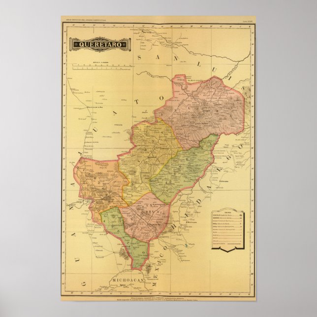 Queretaro Poster (Front)