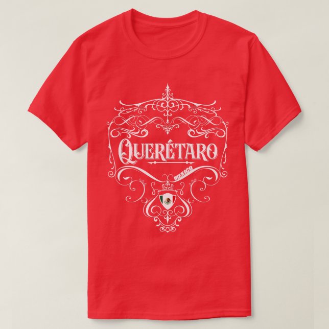 Queretaro Vintage design 1 T-Shirt (Design Front)
