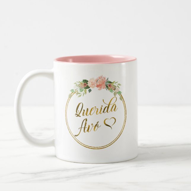 Querida Avó Canneco - Dearest Grandmother Mug (Left)