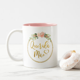 Querida Mãe Coffee Mug - Portuguese