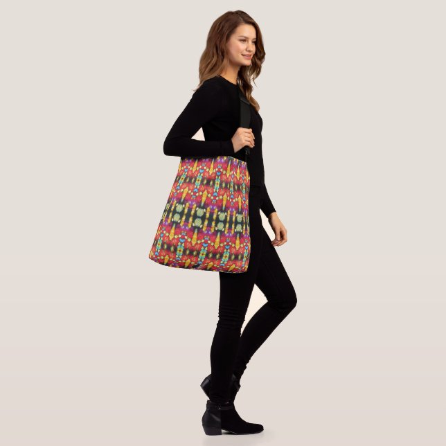 Querrilatitudes KCFX Crossbody Bag (On Model)