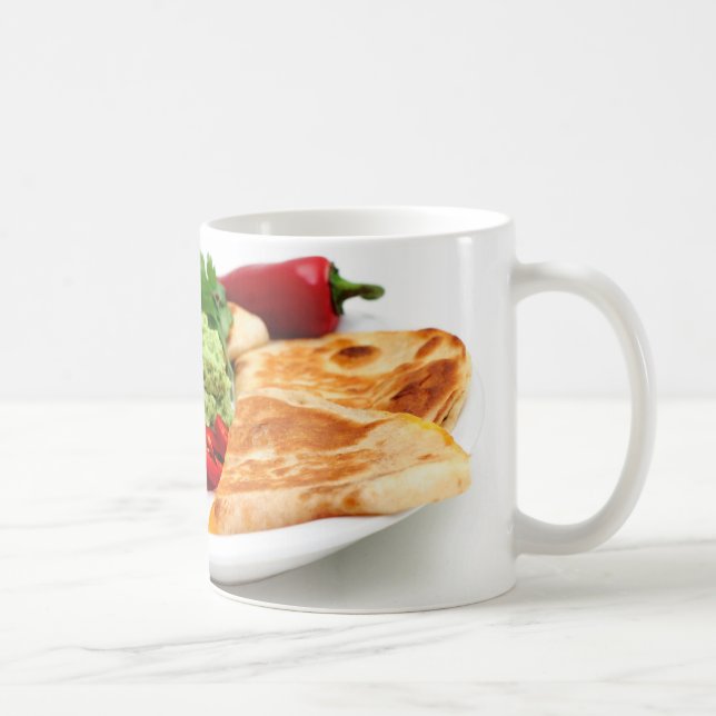 Quesadilla Coffee Mug (Right)
