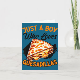 Quesadilla mexican food mexico cinco de mayo card