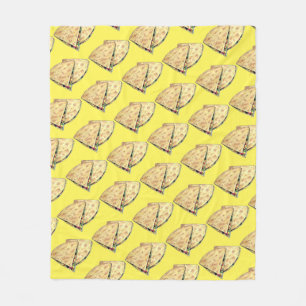 Quesadilla Mexican Food Restaurant Appetizer Fleece Blanket