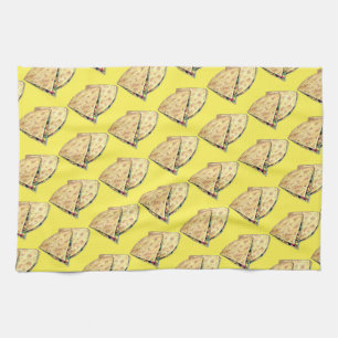Quesadilla Mexican Food Restaurant Appetizer Tea Towel