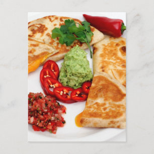 Quesadilla Postcard